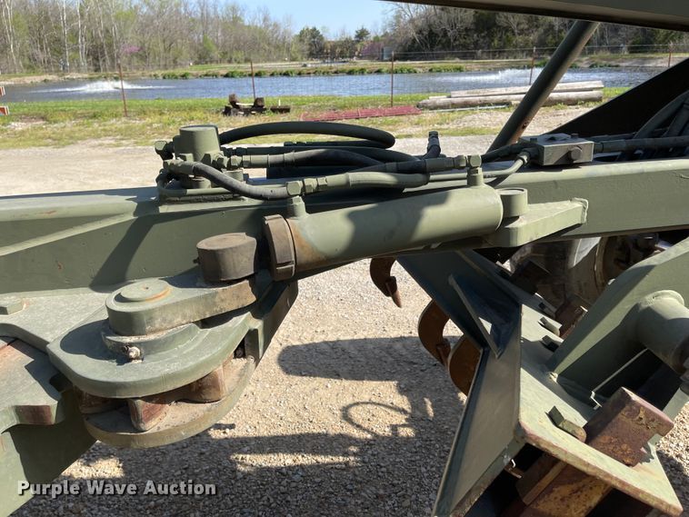 image for item MJ9617 1987 Champion 710A  motor grader