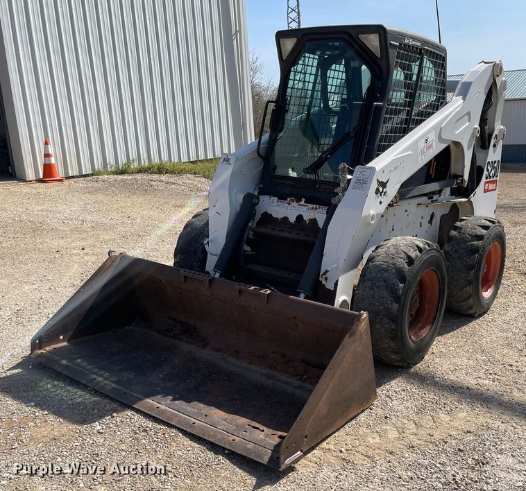 image for item MJ9618 2008 Bobcat S250  skid steer loader