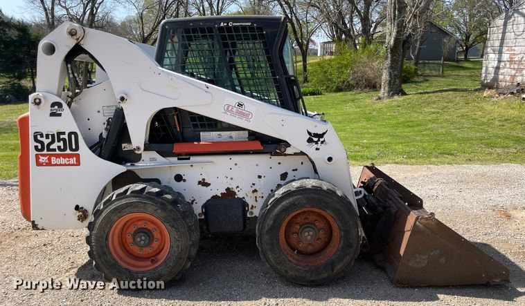 image for item MJ9618 2008 Bobcat S250  skid steer loader