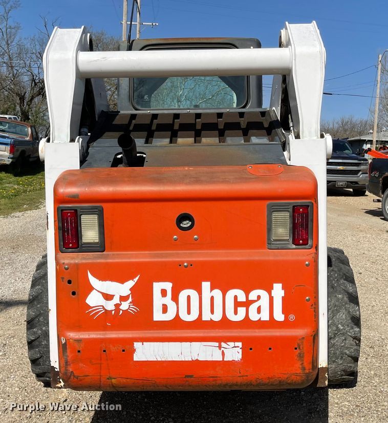 image for item MJ9618 2008 Bobcat S250  skid steer loader