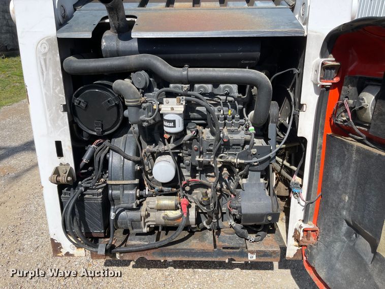 image for item MJ9618 2008 Bobcat S250  skid steer loader