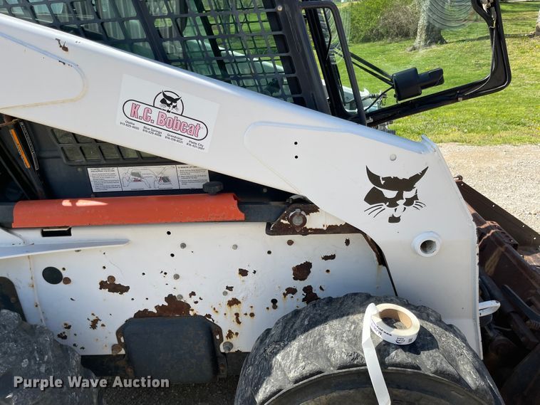 image for item MJ9618 2008 Bobcat S250  skid steer loader