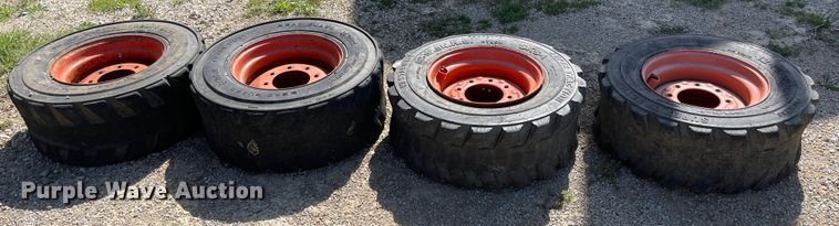 image for item MJ9618 2008 Bobcat S250  skid steer loader