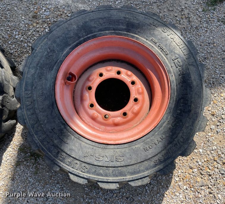 image for item MJ9618 2008 Bobcat S250  skid steer loader