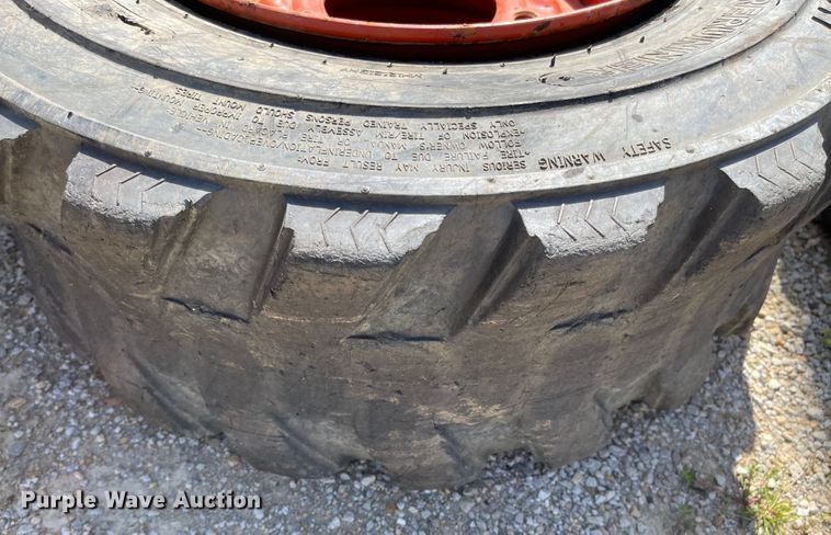 image for item MJ9618 2008 Bobcat S250  skid steer loader