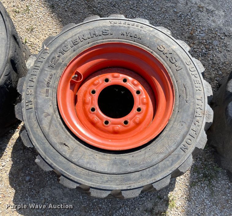 image for item MJ9618 2008 Bobcat S250  skid steer loader