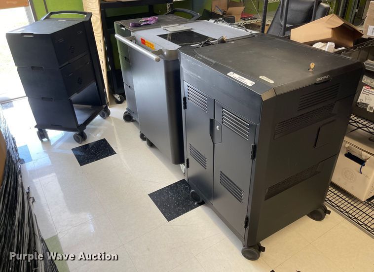 image for item MJ9643 (5) charging carts