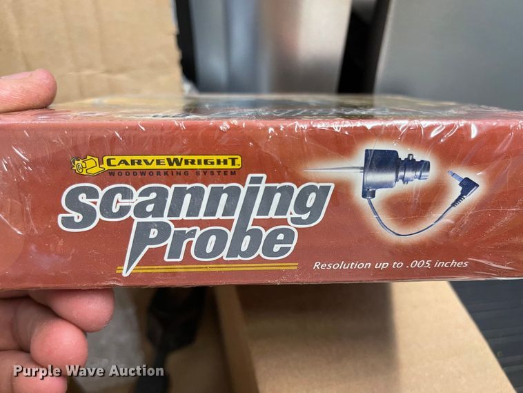 image for item MJ9644 Carvewright  wood carving system