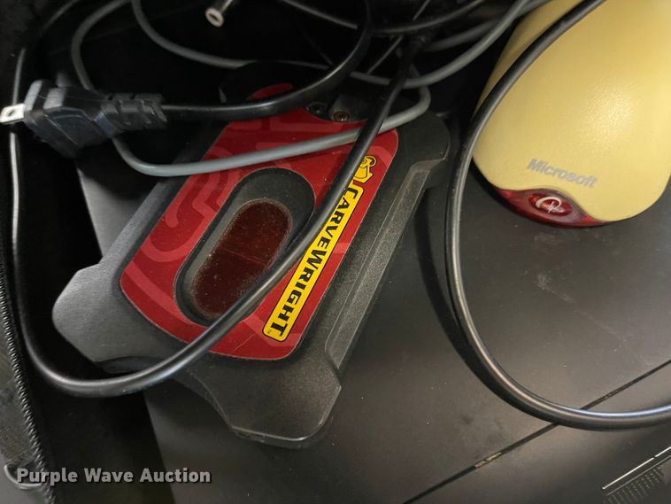 image for item MJ9644 Carvewright  wood carving system