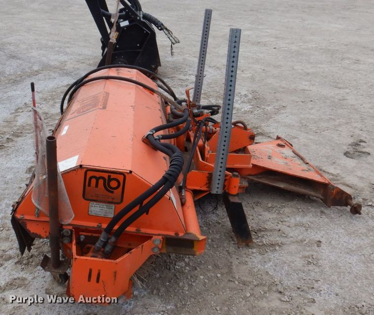 image for item MU9546 M-B  7' W broom