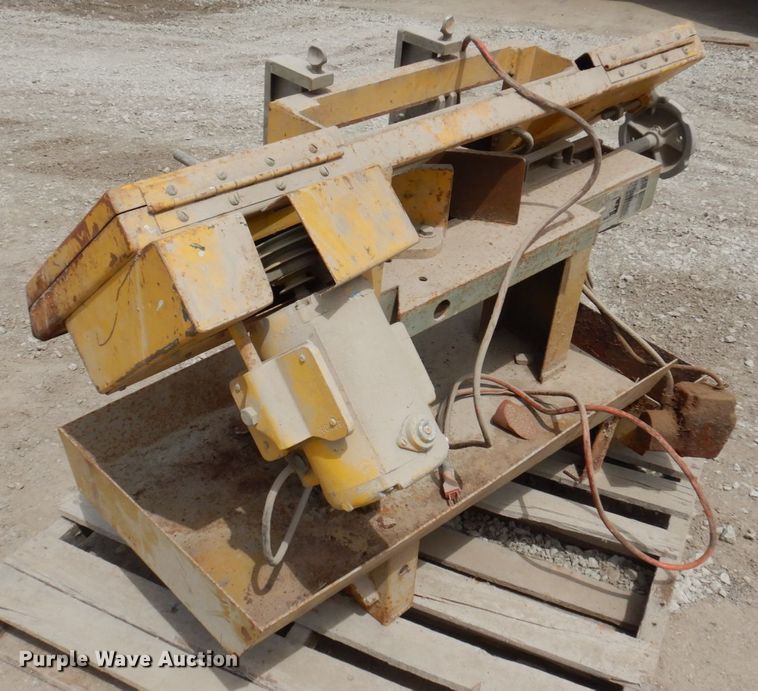 image for item MU9547 W.F. Wells & Sons A-7  band saw