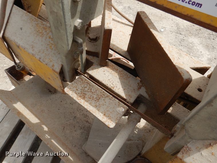 image for item MU9547 W.F. Wells & Sons A-7  band saw