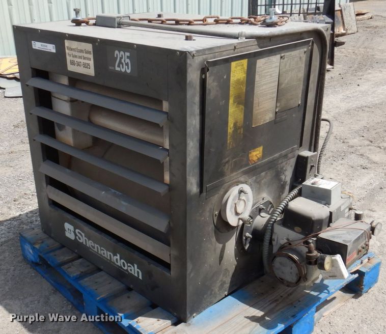 image for item MU9548 Shenandoah 235  oil furnace