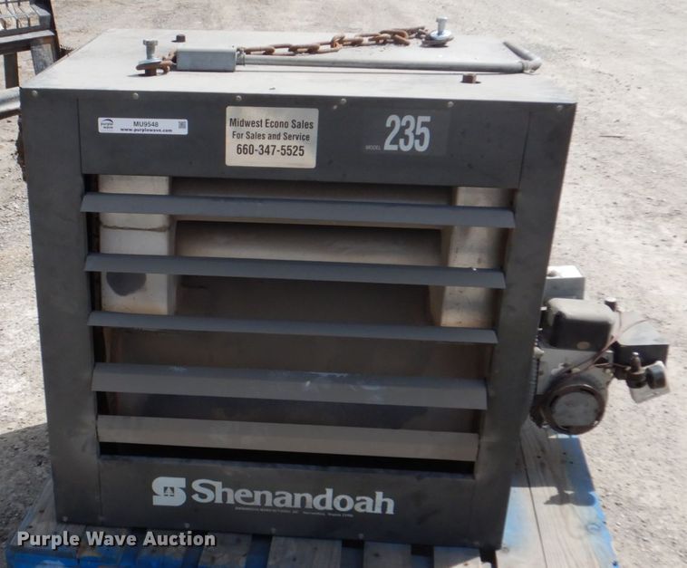 image for item MU9548 Shenandoah 235  oil furnace