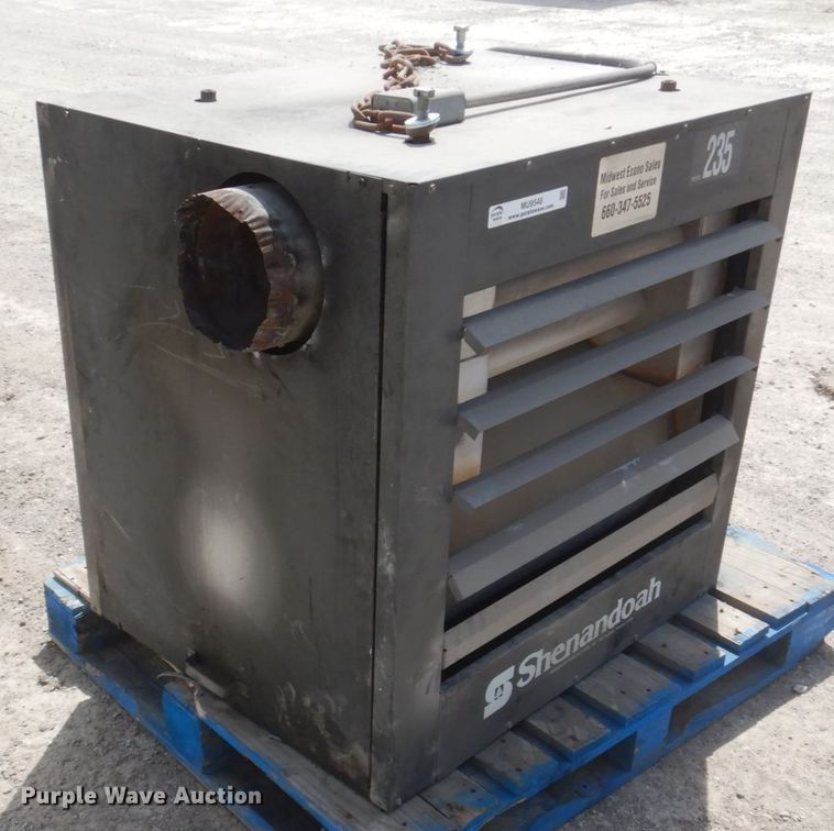 image for item MU9548 Shenandoah 235  oil furnace