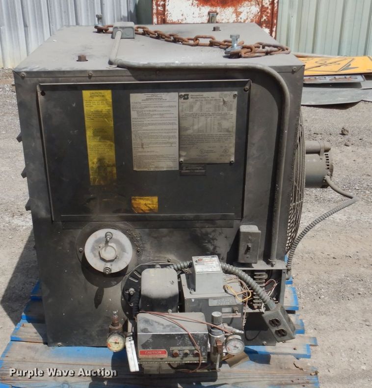 image for item MU9548 Shenandoah 235  oil furnace