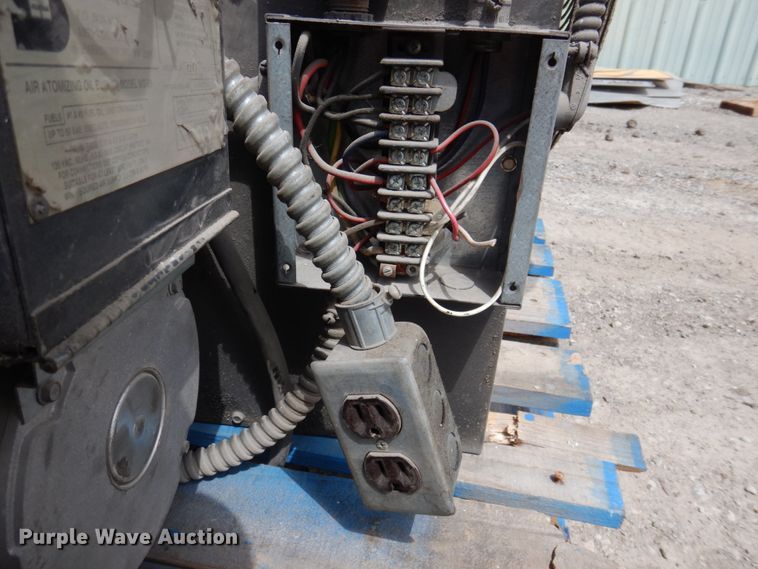 image for item MU9548 Shenandoah 235  oil furnace