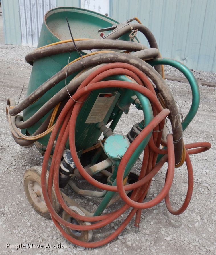 image for item MU9549 1999 Clemco 2024  sand blaster