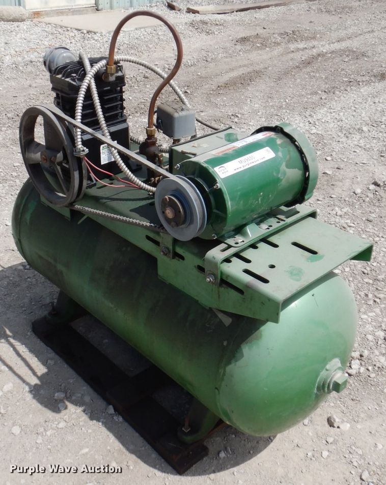 image for item MU9550 1969 Speedaire  air compressor