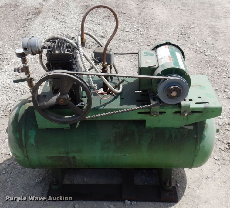 image for item MU9550 1969 Speedaire  air compressor