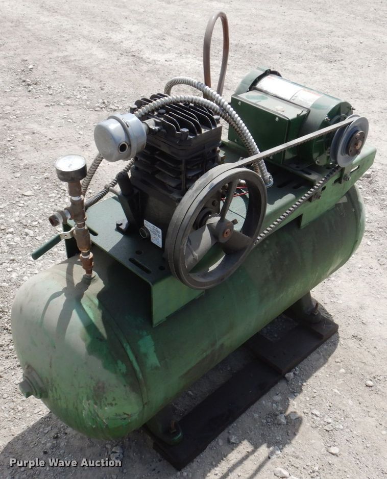image for item MU9550 1969 Speedaire  air compressor