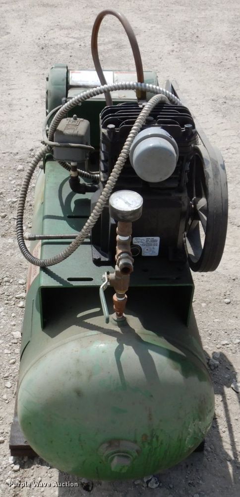 image for item MU9550 1969 Speedaire  air compressor