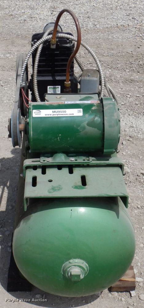 image for item MU9550 1969 Speedaire  air compressor