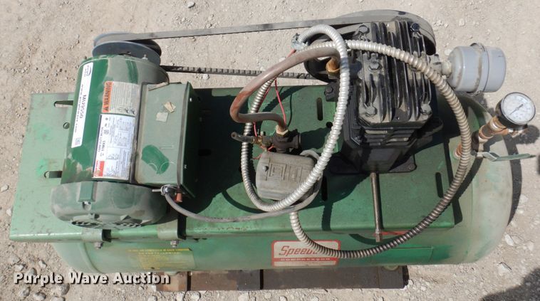 image for item MU9550 1969 Speedaire  air compressor
