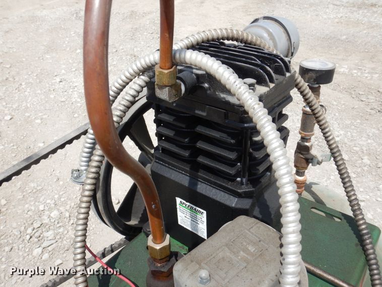 image for item MU9550 1969 Speedaire  air compressor