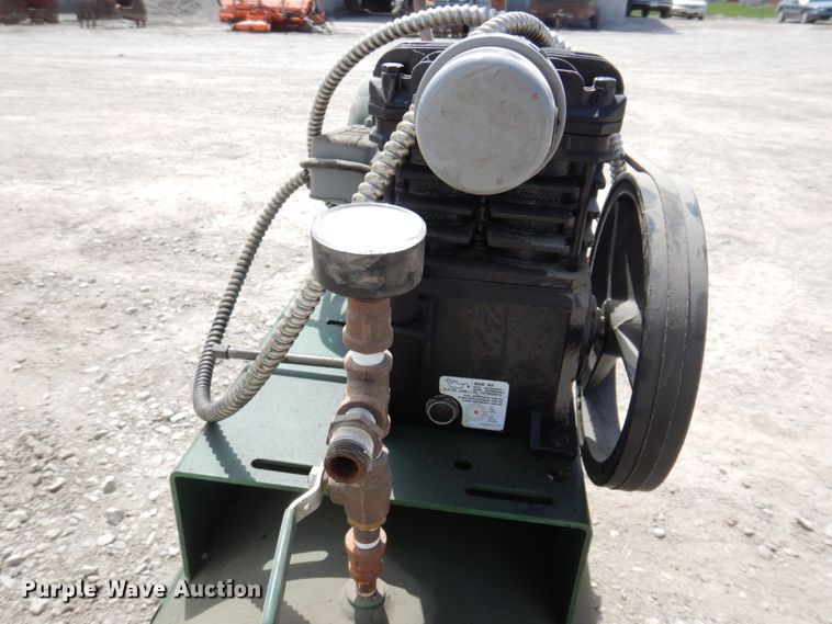 image for item MU9550 1969 Speedaire  air compressor