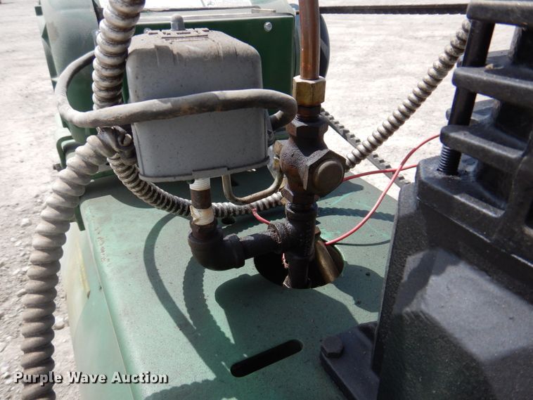 image for item MU9550 1969 Speedaire  air compressor