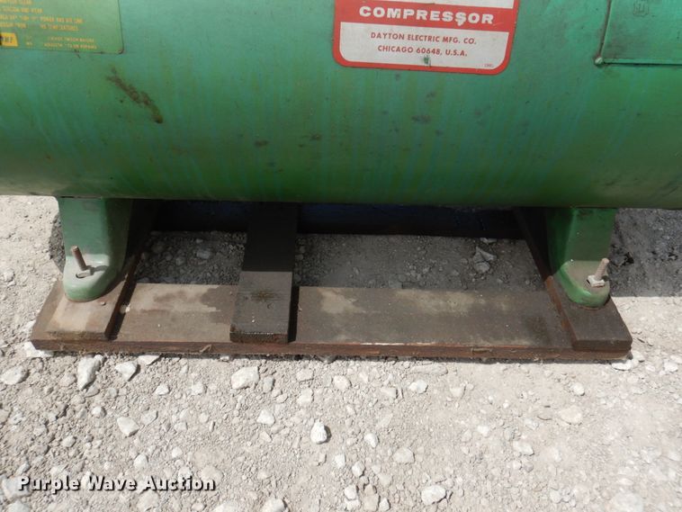 image for item MU9550 1969 Speedaire  air compressor