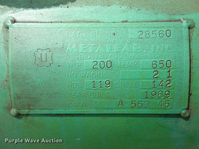 image for item MU9550 1969 Speedaire  air compressor