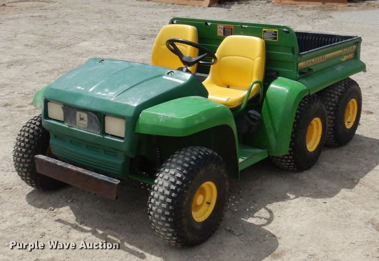 image for item MU9552 1997 John Deere Gator 6X4  utility vehicle