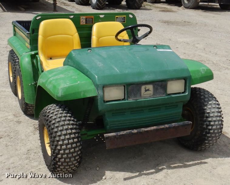 image for item MU9552 1997 John Deere Gator 6X4  utility vehicle