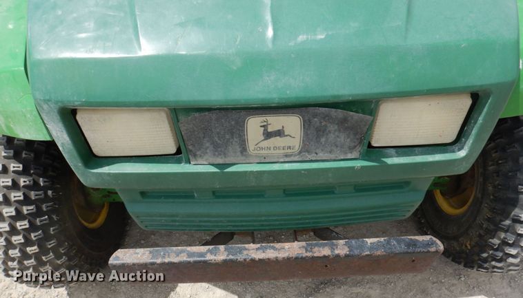 image for item MU9552 1997 John Deere Gator 6X4  utility vehicle