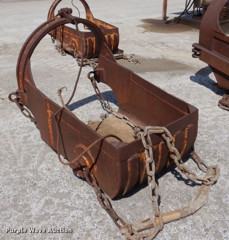 image for item MU9558 36" W drag line bucket