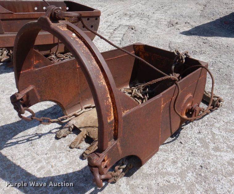 image for item MU9558 36" W drag line bucket