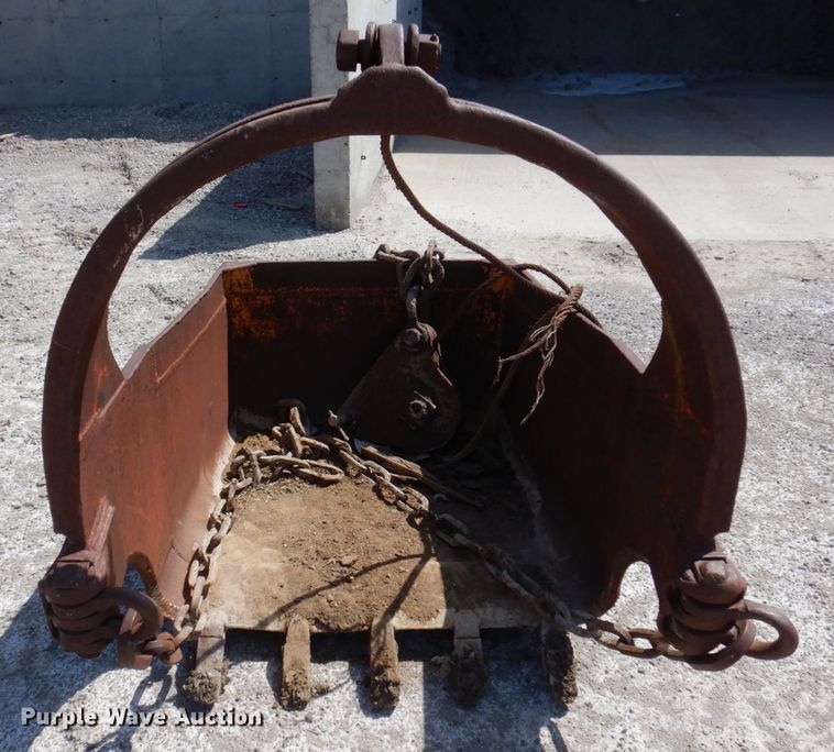 image for item MU9558 36" W drag line bucket