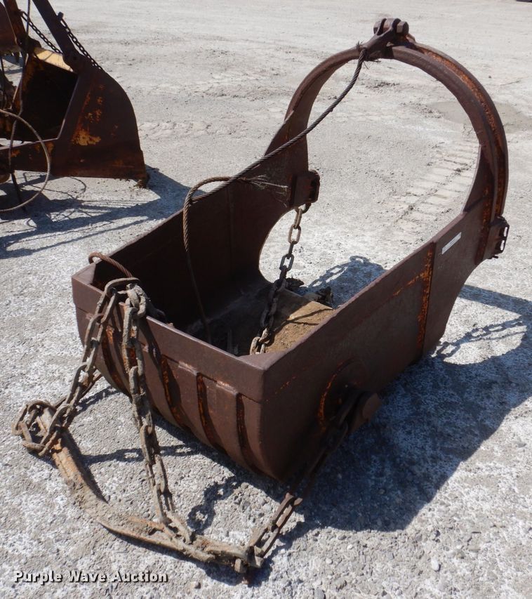 image for item MU9558 36" W drag line bucket