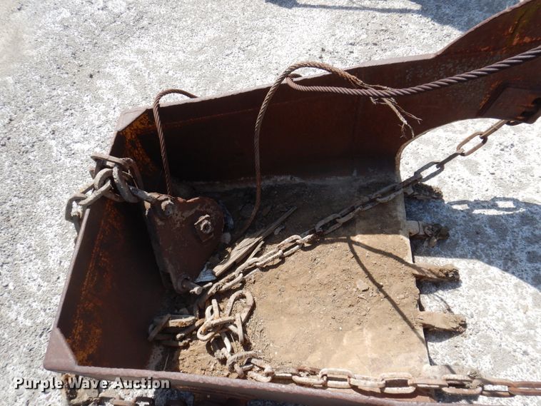 image for item MU9558 36" W drag line bucket