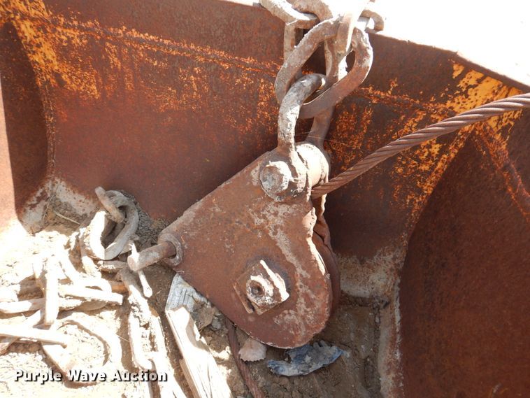 image for item MU9558 36" W drag line bucket