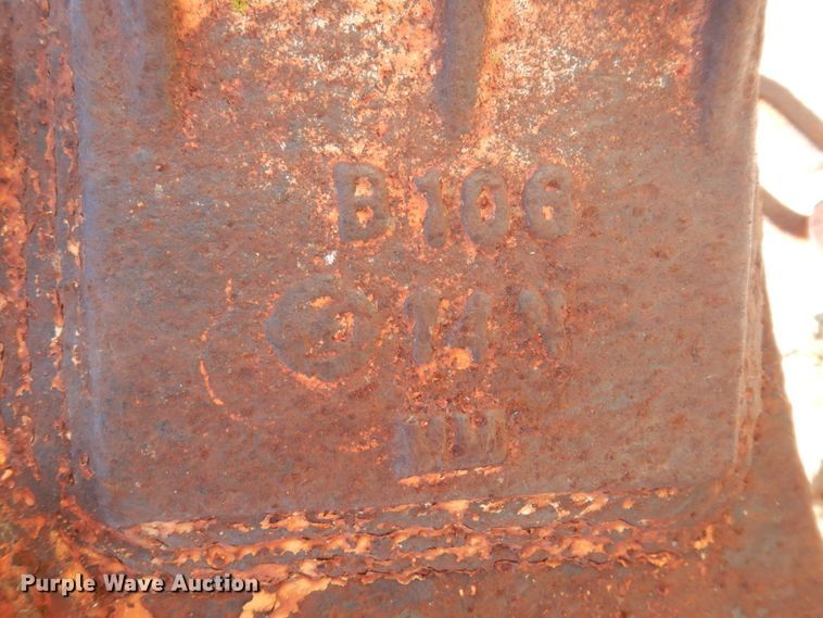 image for item MU9558 36" W drag line bucket