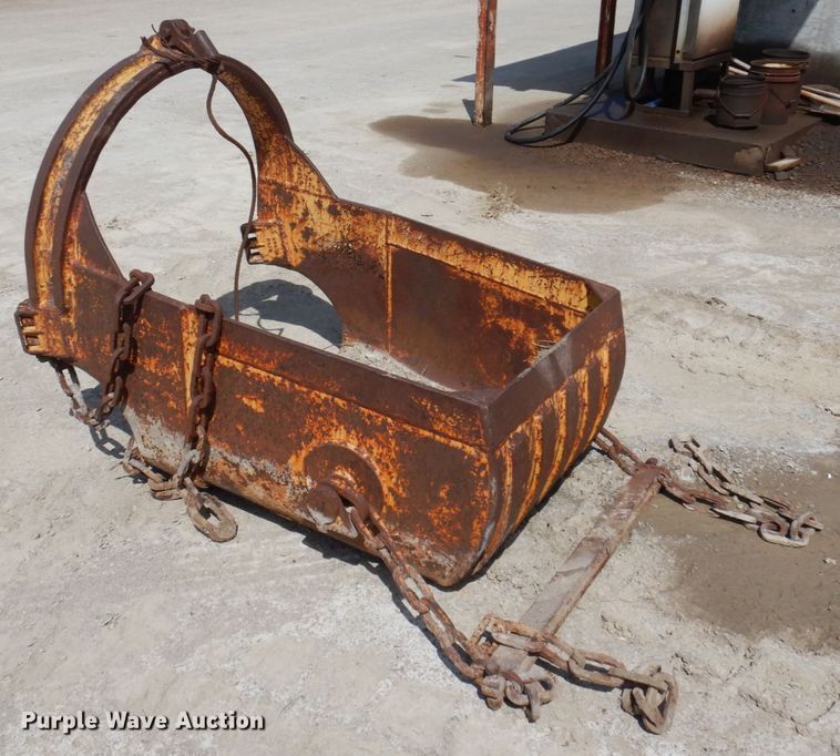 image for item MU9560 36" W drag line bucket