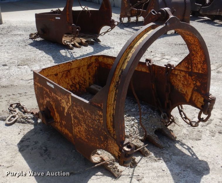 image for item MU9560 36" W drag line bucket