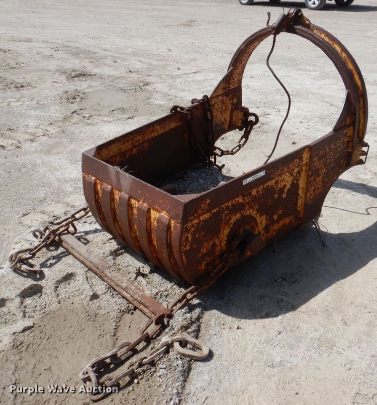 image for item MU9560 36" W drag line bucket