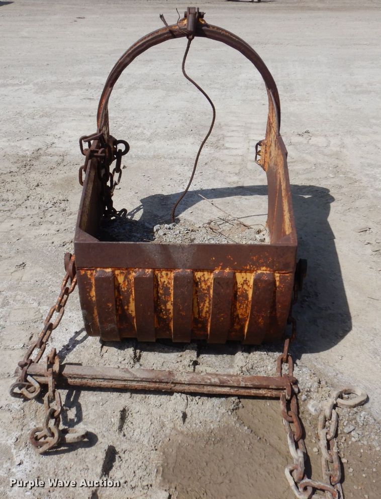 image for item MU9560 36" W drag line bucket