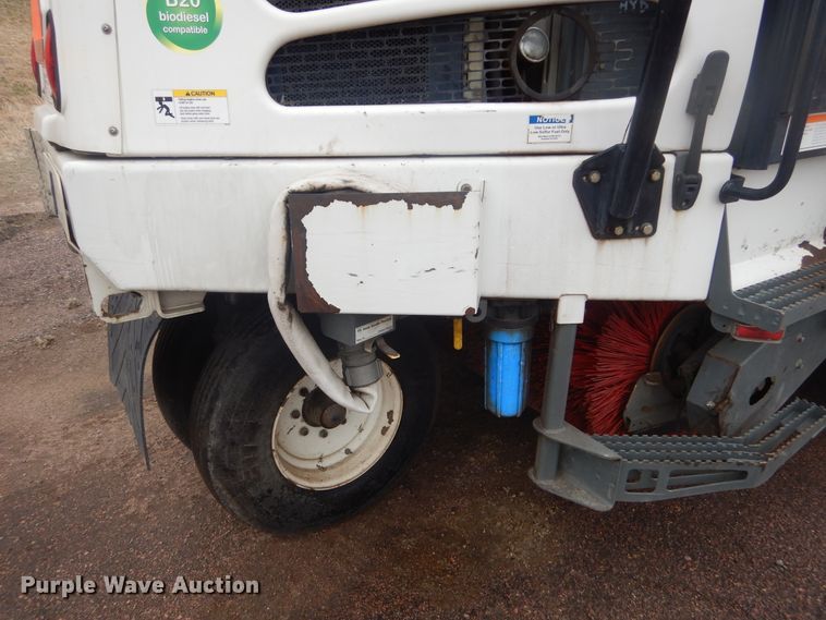 image for item MY9028 2010 Elgin Pelican Series NS  sweeper