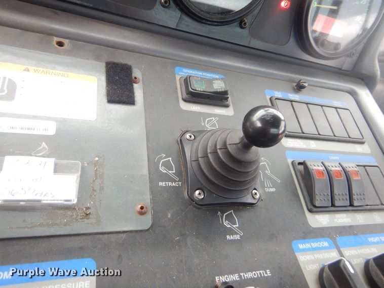 image for item MY9028 2010 Elgin Pelican Series NS  sweeper