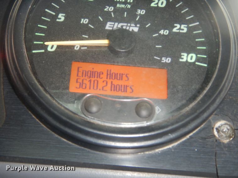 image for item MY9028 2010 Elgin Pelican Series NS  sweeper